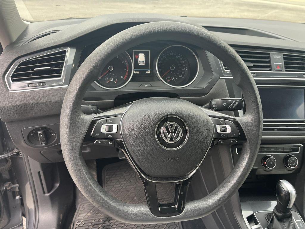 used 2018 Volkswagen Tiguan car, priced at $11,995