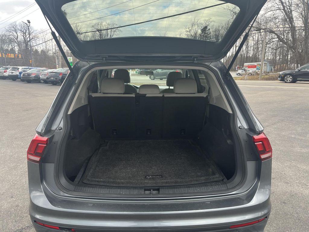 used 2018 Volkswagen Tiguan car, priced at $11,995