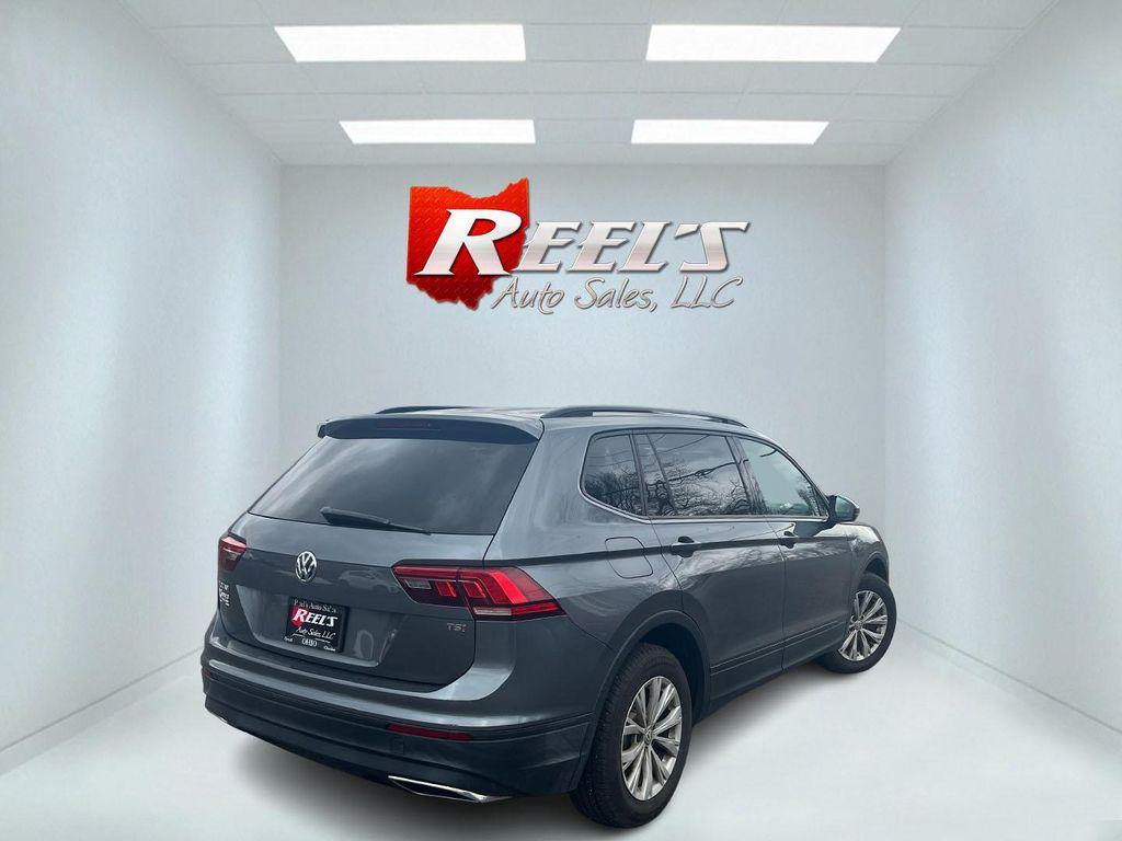 used 2018 Volkswagen Tiguan car, priced at $11,995