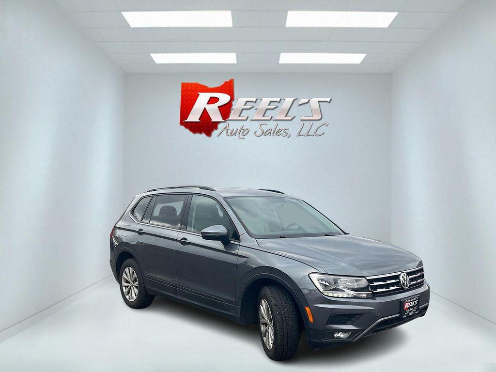 used 2018 Volkswagen Tiguan car, priced at $11,995