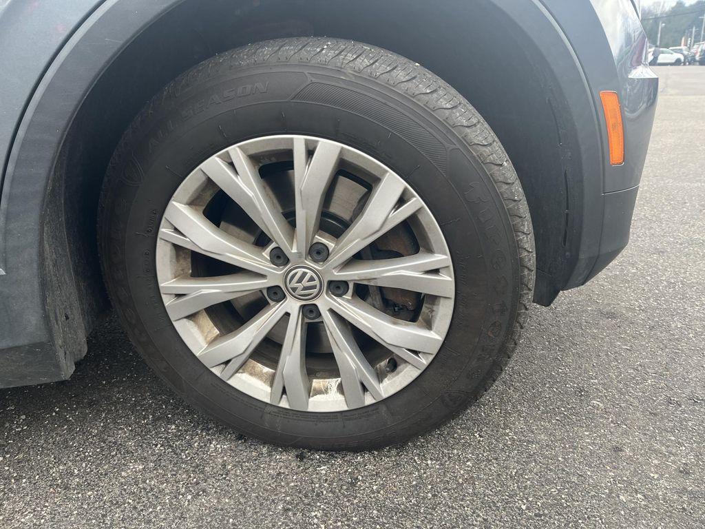 used 2018 Volkswagen Tiguan car, priced at $11,995