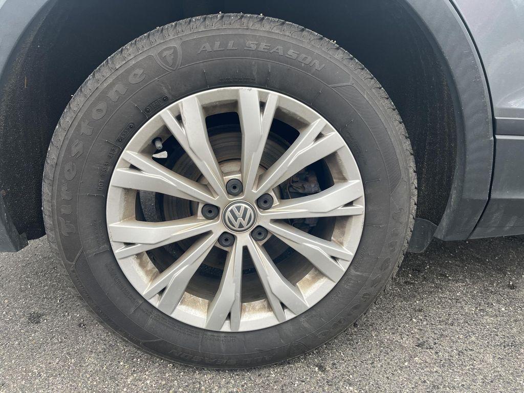 used 2018 Volkswagen Tiguan car, priced at $11,995