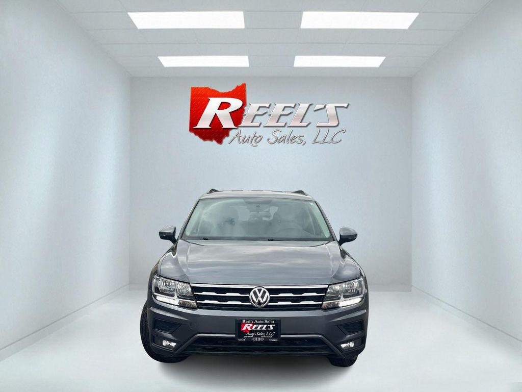 used 2018 Volkswagen Tiguan car, priced at $11,995