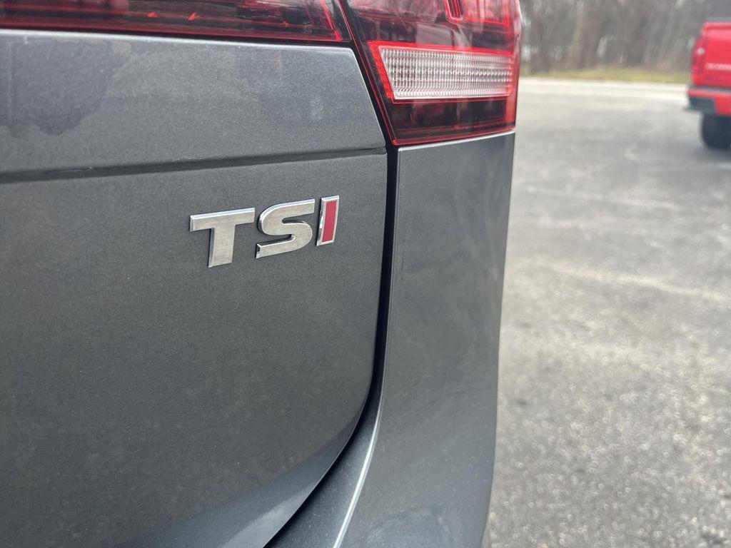 used 2018 Volkswagen Tiguan car, priced at $11,995
