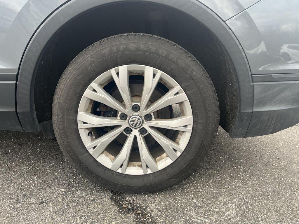 used 2018 Volkswagen Tiguan car, priced at $11,995