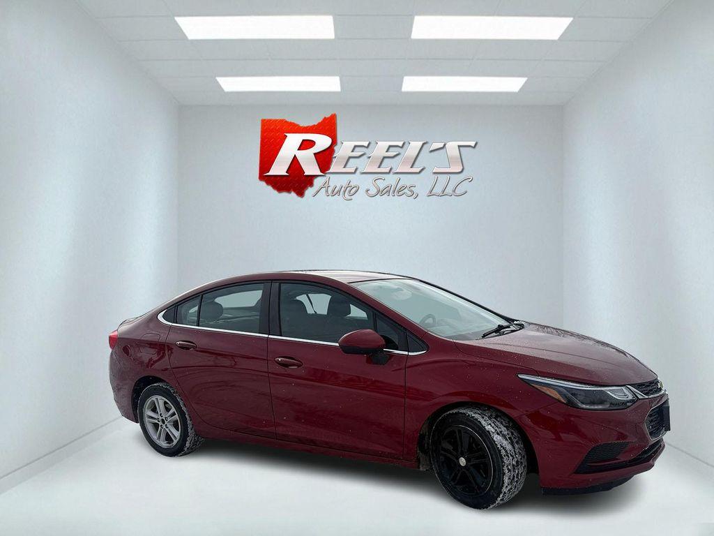 used 2017 Chevrolet Cruze car, priced at $10,995