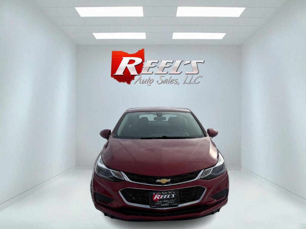 used 2017 Chevrolet Cruze car, priced at $10,995