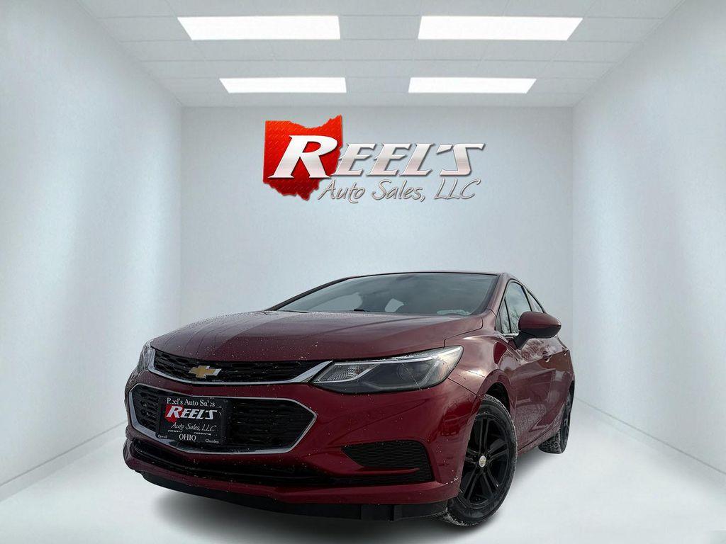 used 2017 Chevrolet Cruze car, priced at $10,995