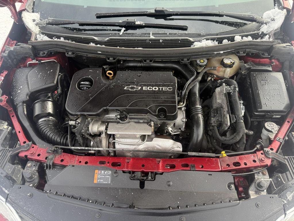 used 2017 Chevrolet Cruze car, priced at $10,995