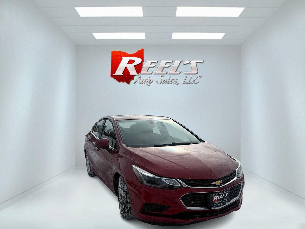 used 2017 Chevrolet Cruze car, priced at $10,995