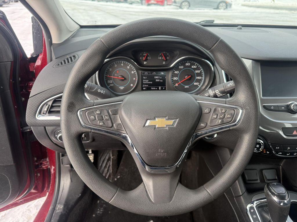 used 2017 Chevrolet Cruze car, priced at $10,995