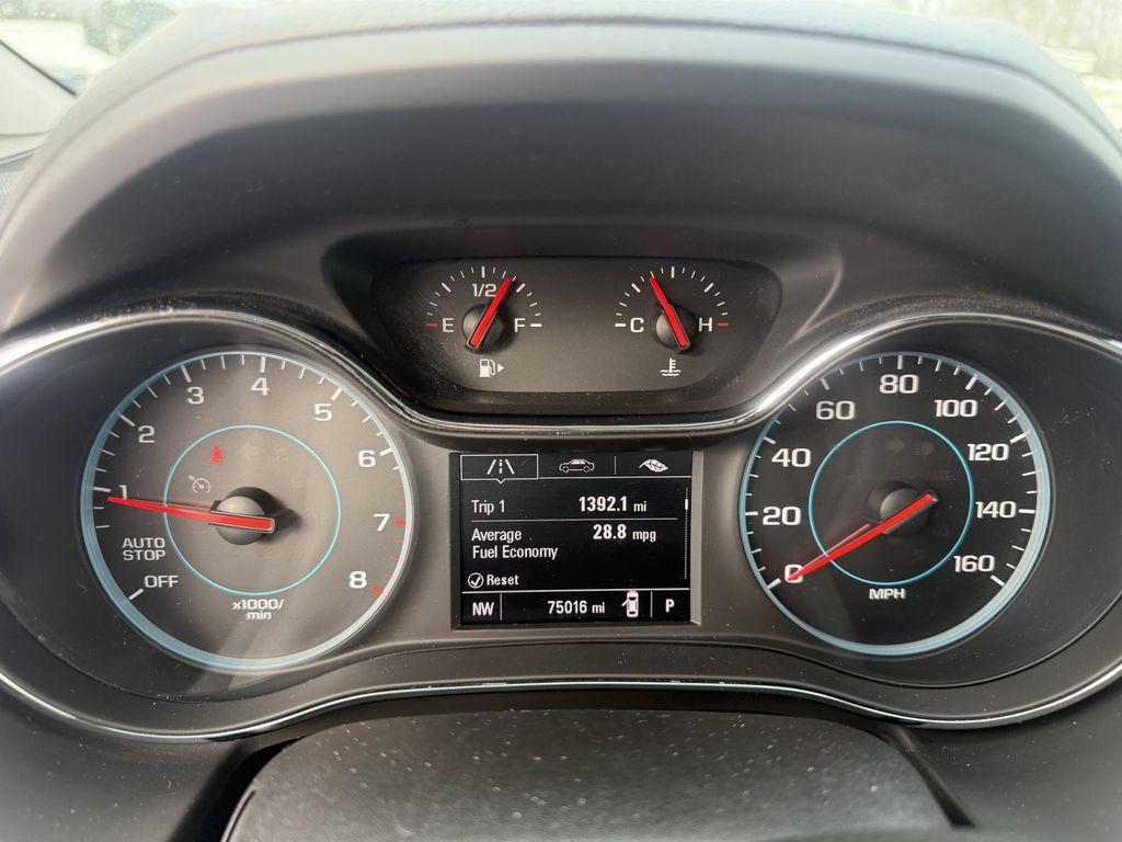 used 2017 Chevrolet Cruze car, priced at $10,995