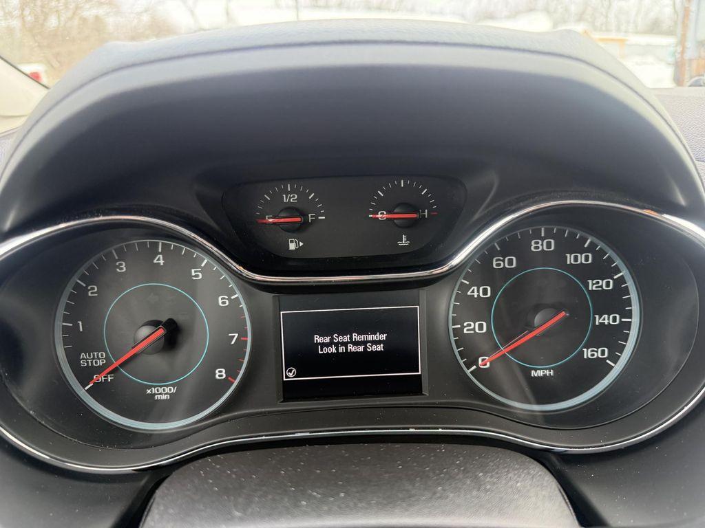 used 2017 Chevrolet Cruze car, priced at $10,995