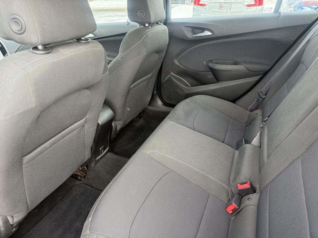 used 2017 Chevrolet Cruze car, priced at $10,995