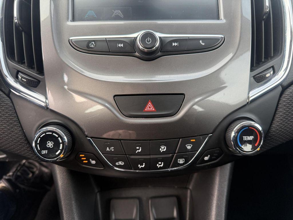 used 2017 Chevrolet Cruze car, priced at $10,995