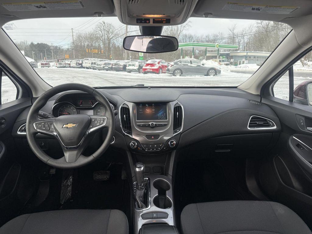 used 2017 Chevrolet Cruze car, priced at $10,995