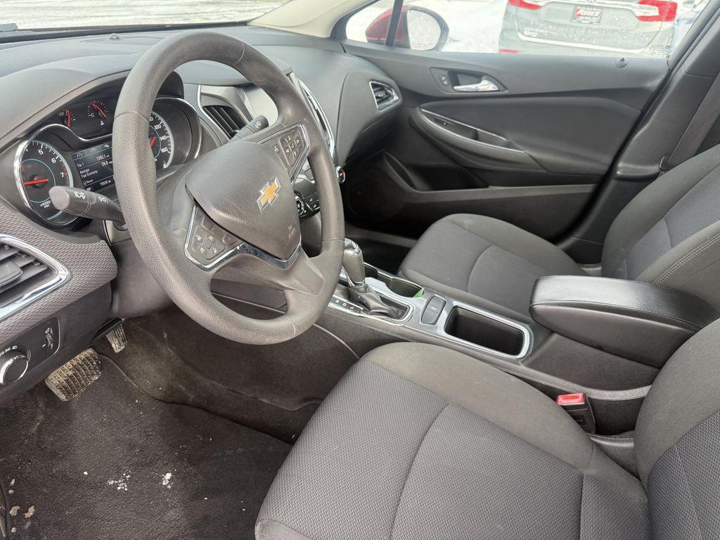 used 2017 Chevrolet Cruze car, priced at $10,995