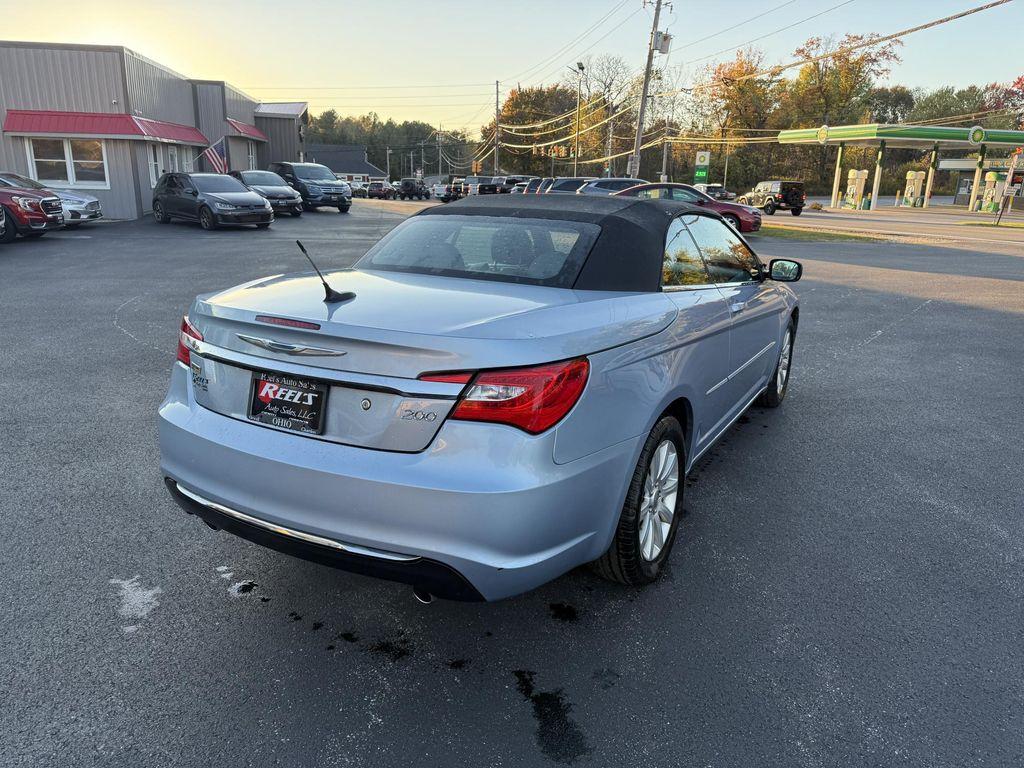 used 2012 Chrysler 200 car, priced at $8,995