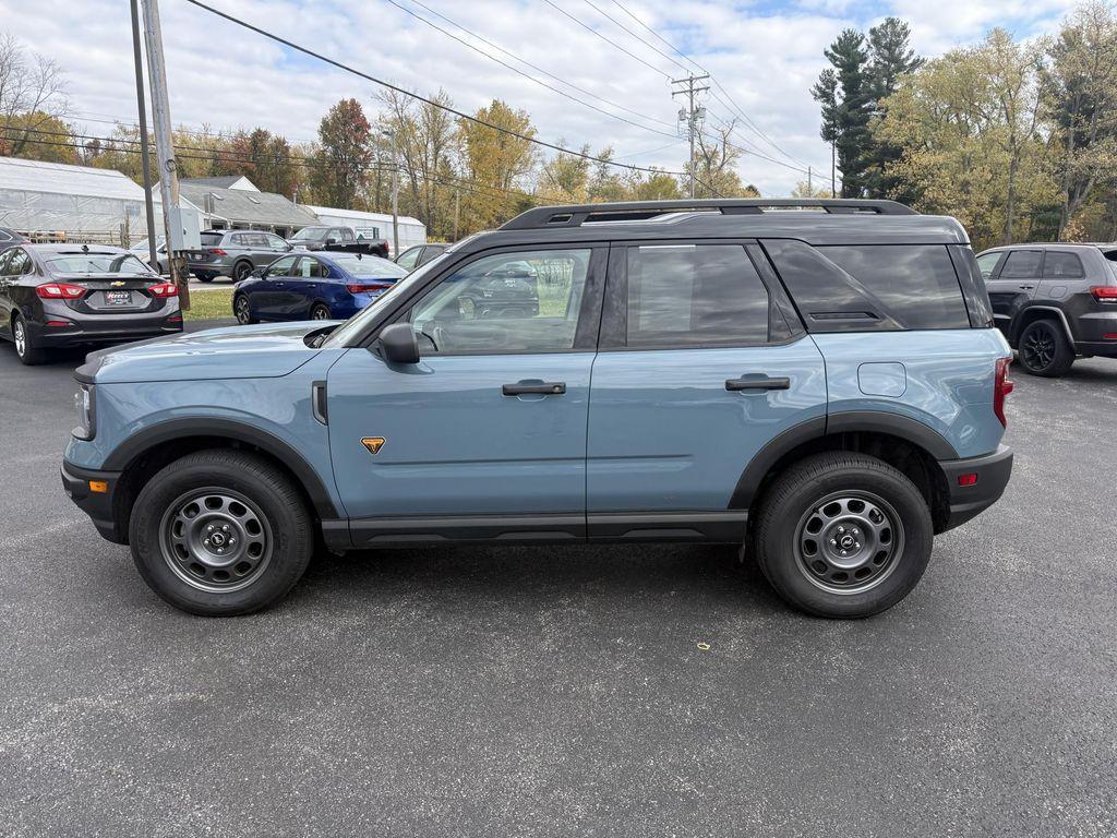 used 2022 Ford Bronco Sport car, priced at $24,983