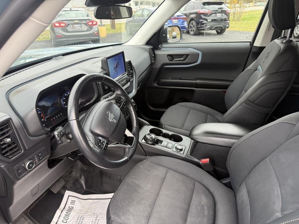 used 2022 Ford Bronco Sport car, priced at $24,983