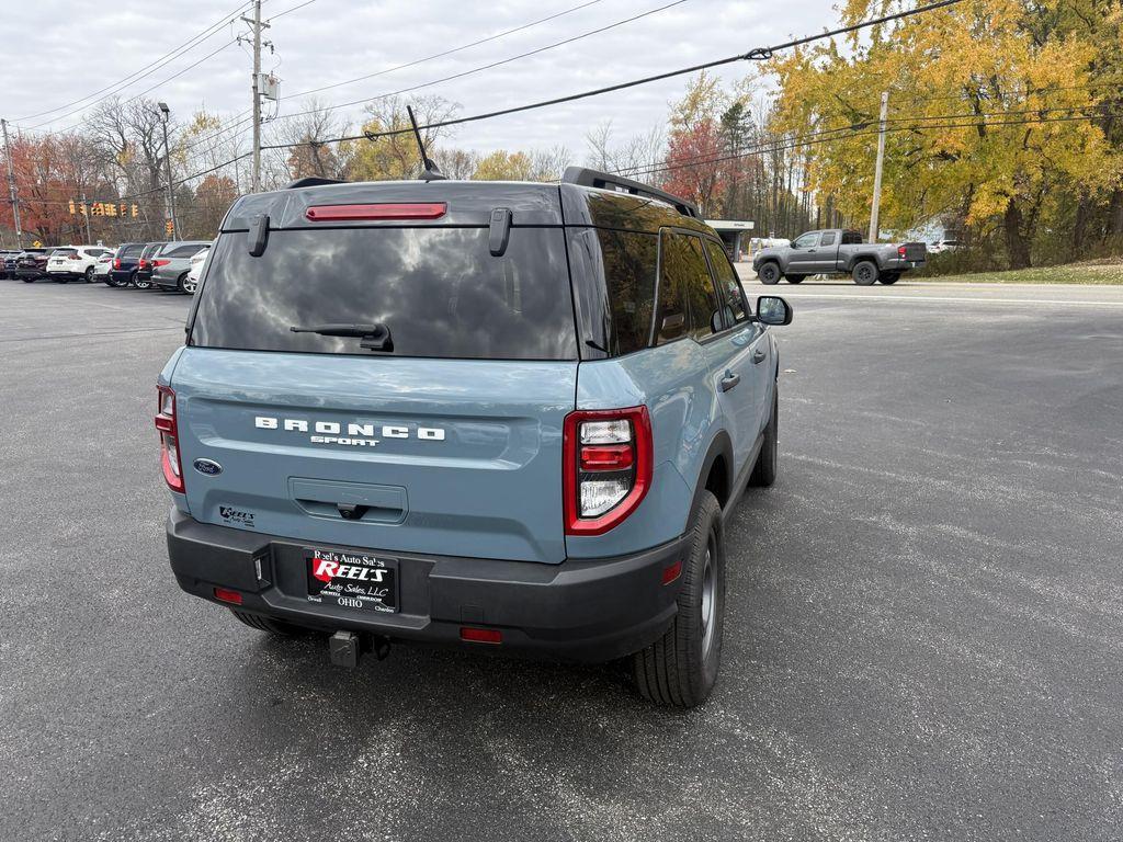 used 2022 Ford Bronco Sport car, priced at $24,983