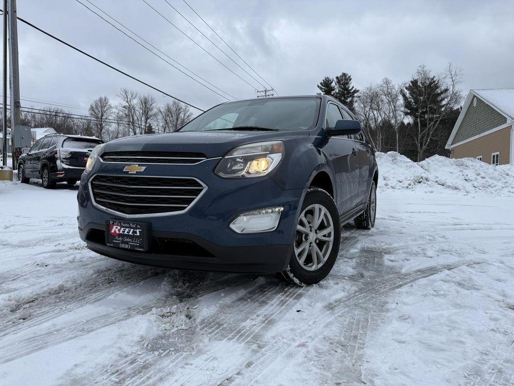 used 2017 Chevrolet Equinox car, priced at $10,995