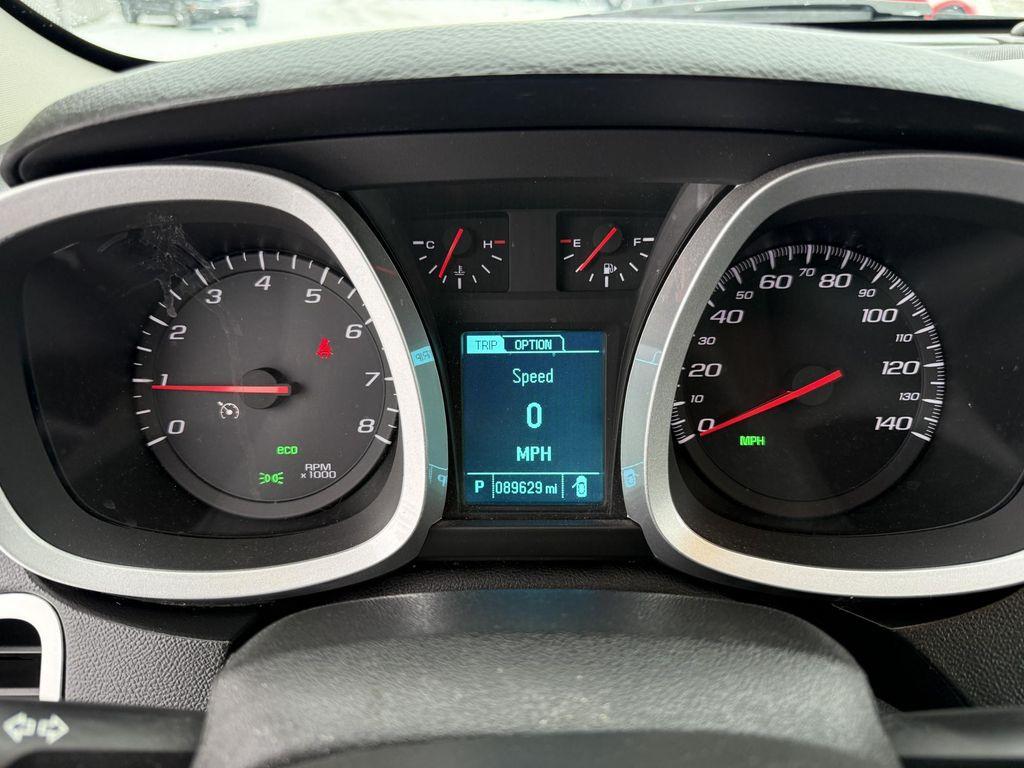 used 2017 Chevrolet Equinox car, priced at $10,995