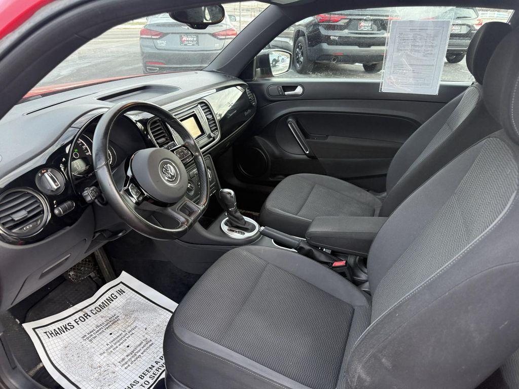 used 2016 Volkswagen Beetle car, priced at $10,995
