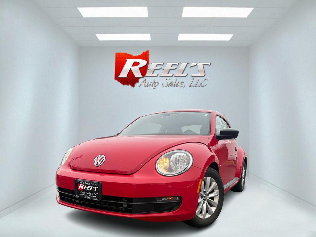 used 2016 Volkswagen Beetle car, priced at $10,995