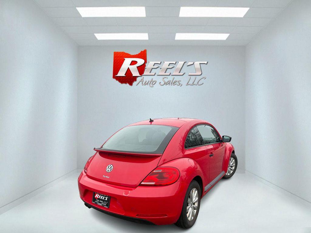 used 2016 Volkswagen Beetle car, priced at $10,995