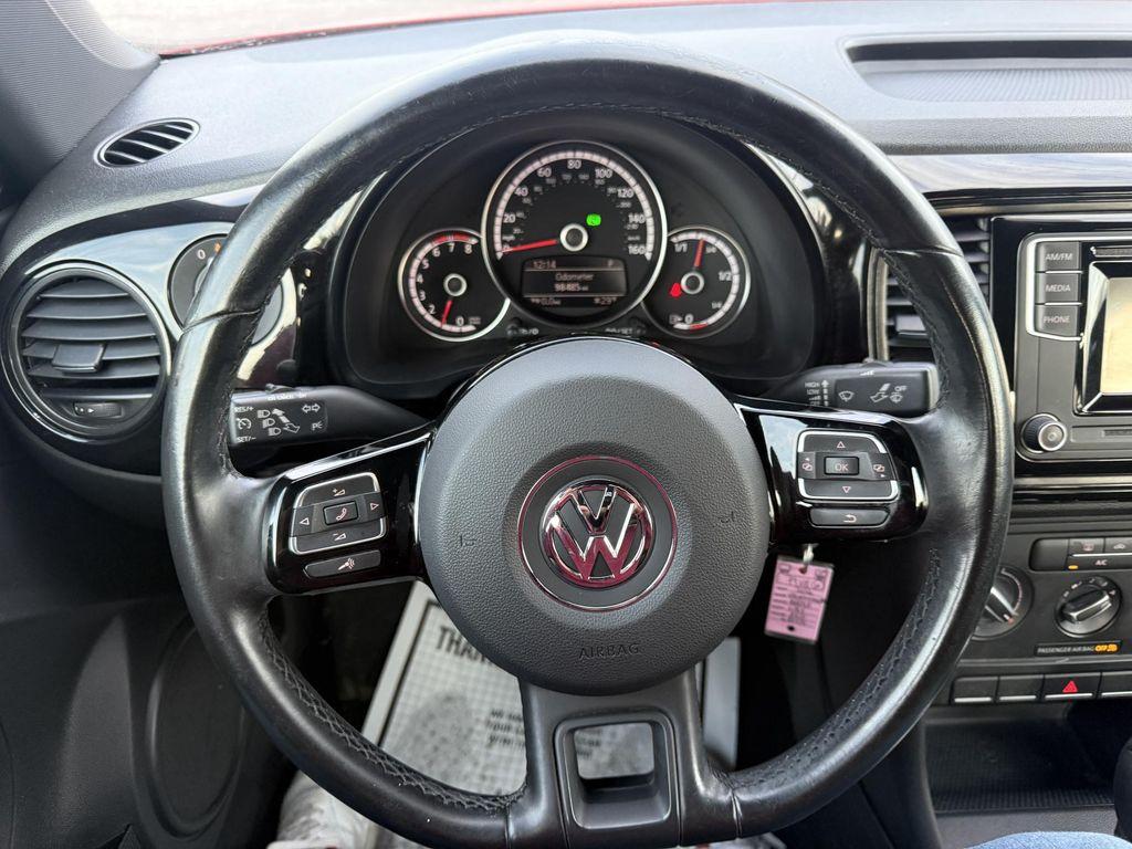 used 2016 Volkswagen Beetle car, priced at $10,995