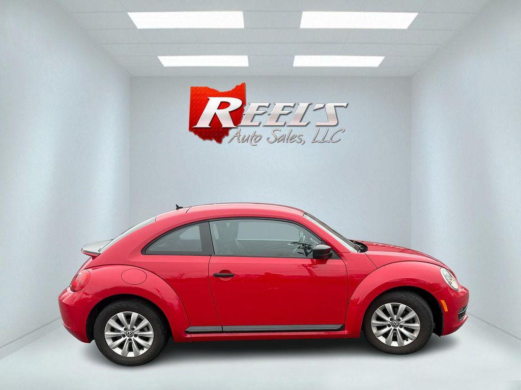 used 2016 Volkswagen Beetle car, priced at $10,995