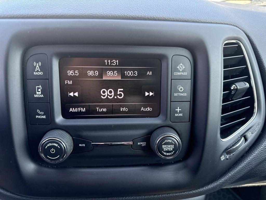 used 2018 Jeep Compass car, priced at $10,998