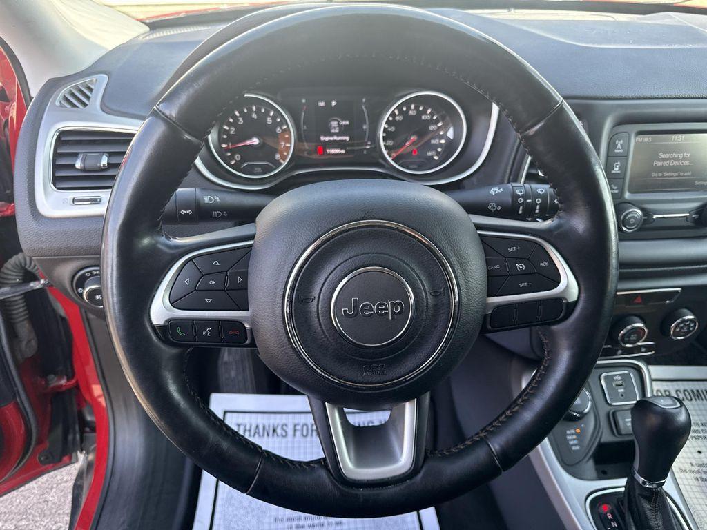 used 2018 Jeep Compass car, priced at $10,998