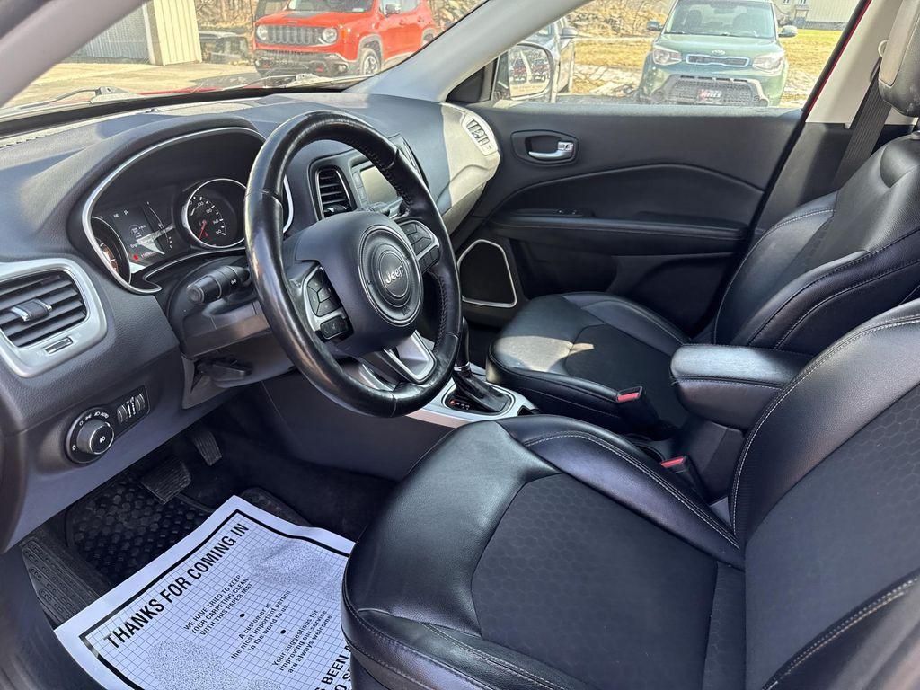 used 2018 Jeep Compass car, priced at $10,998