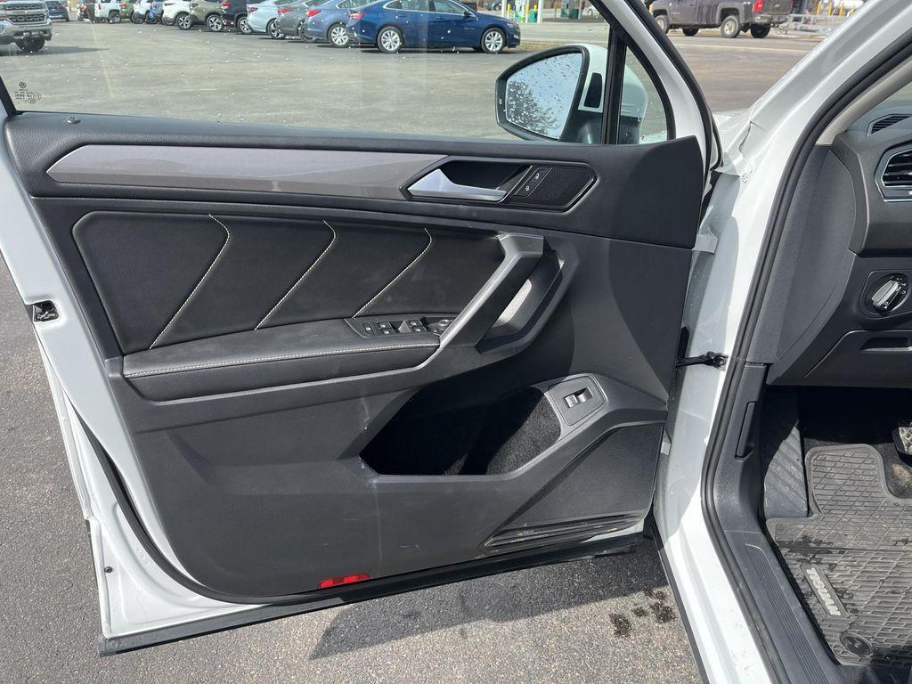 used 2022 Volkswagen Tiguan car, priced at $19,490