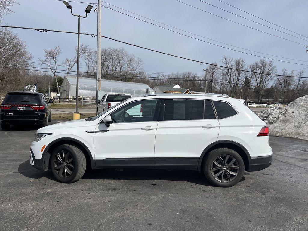 used 2022 Volkswagen Tiguan car, priced at $19,490