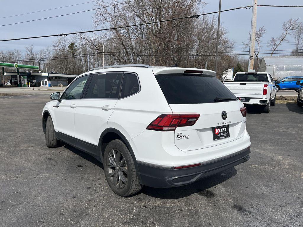 used 2022 Volkswagen Tiguan car, priced at $19,490