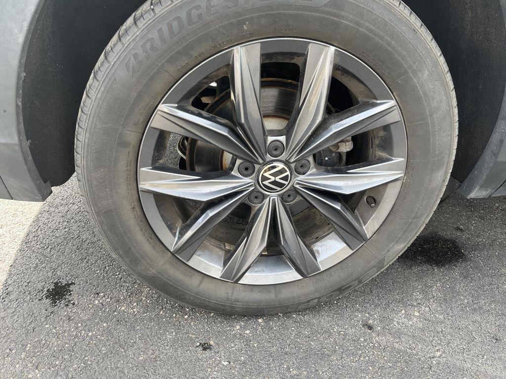used 2022 Volkswagen Tiguan car, priced at $19,490