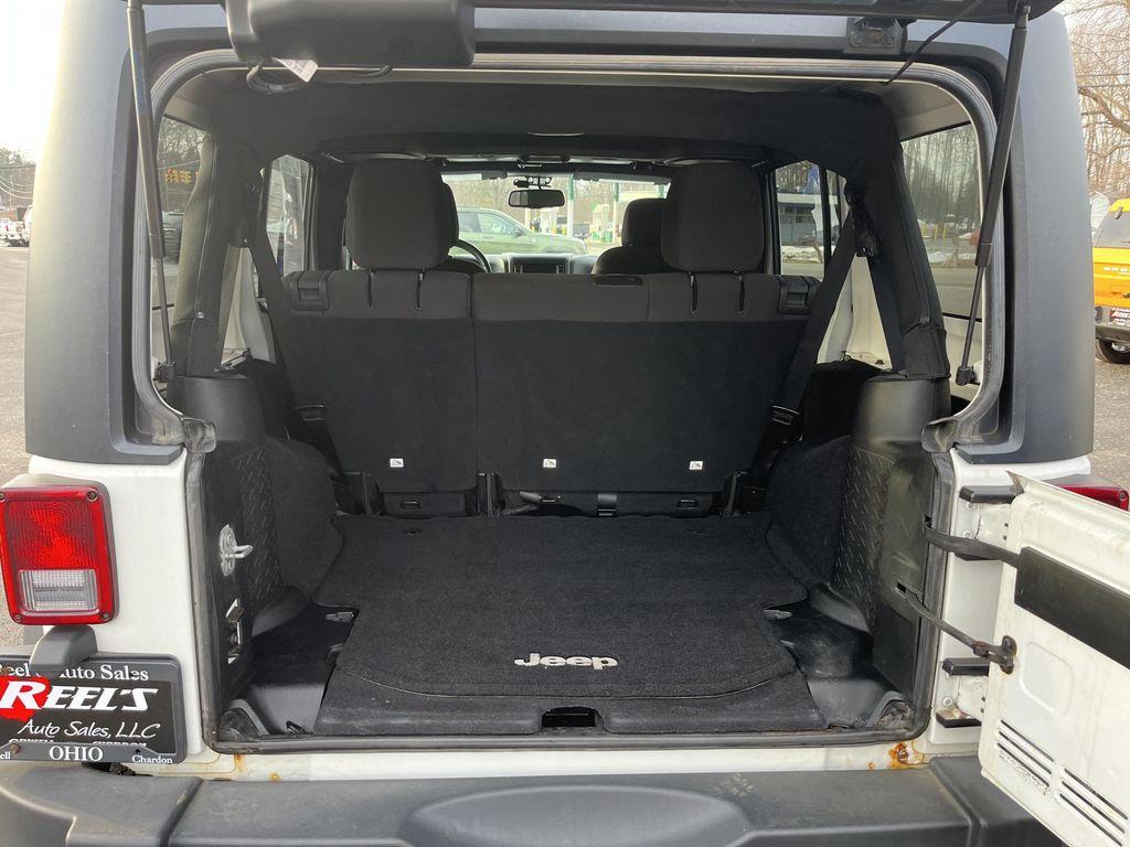 used 2016 Jeep Wrangler Unlimited car, priced at $15,998