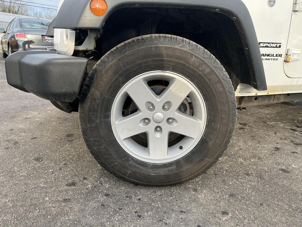 used 2016 Jeep Wrangler Unlimited car, priced at $15,998