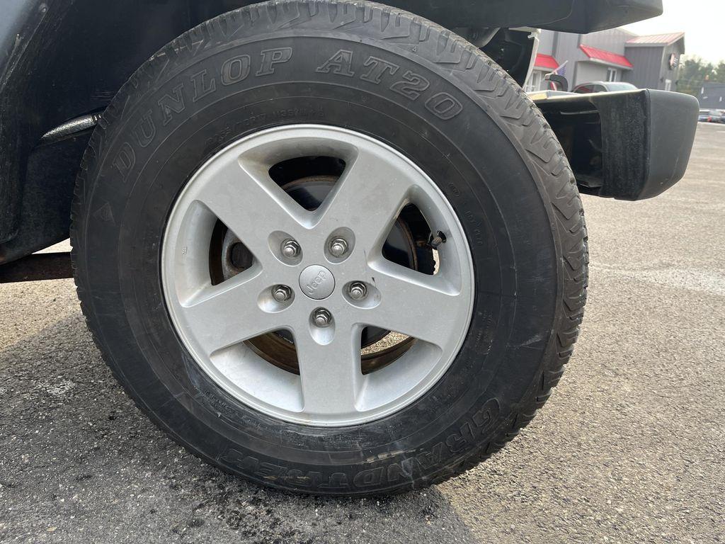 used 2016 Jeep Wrangler Unlimited car, priced at $15,998