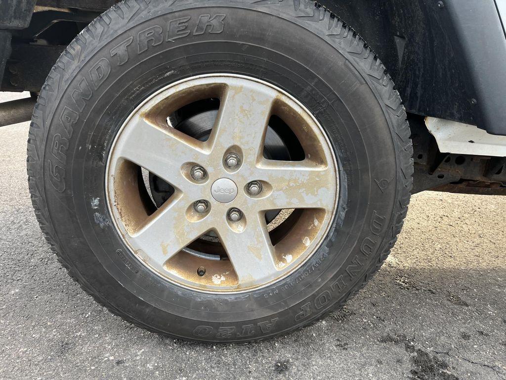 used 2016 Jeep Wrangler Unlimited car, priced at $15,998