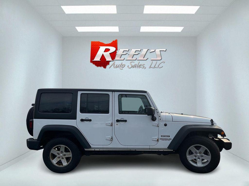 used 2016 Jeep Wrangler Unlimited car, priced at $15,998