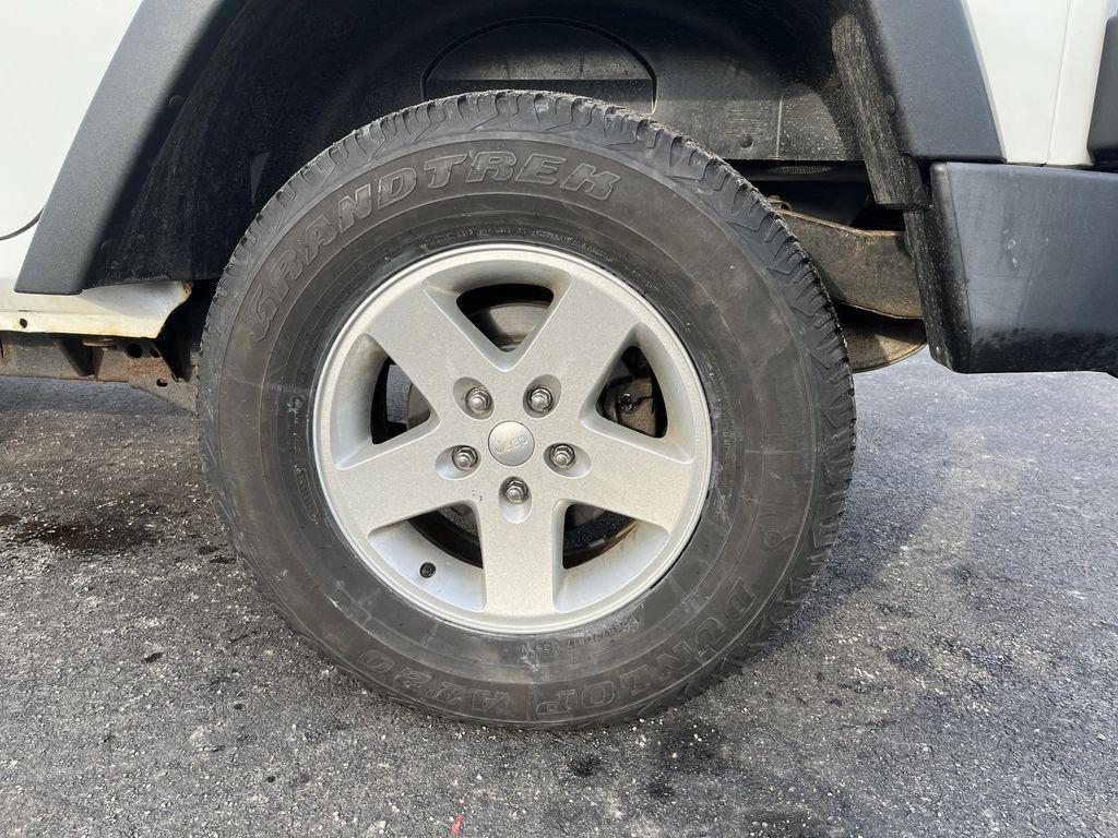 used 2016 Jeep Wrangler Unlimited car, priced at $15,998