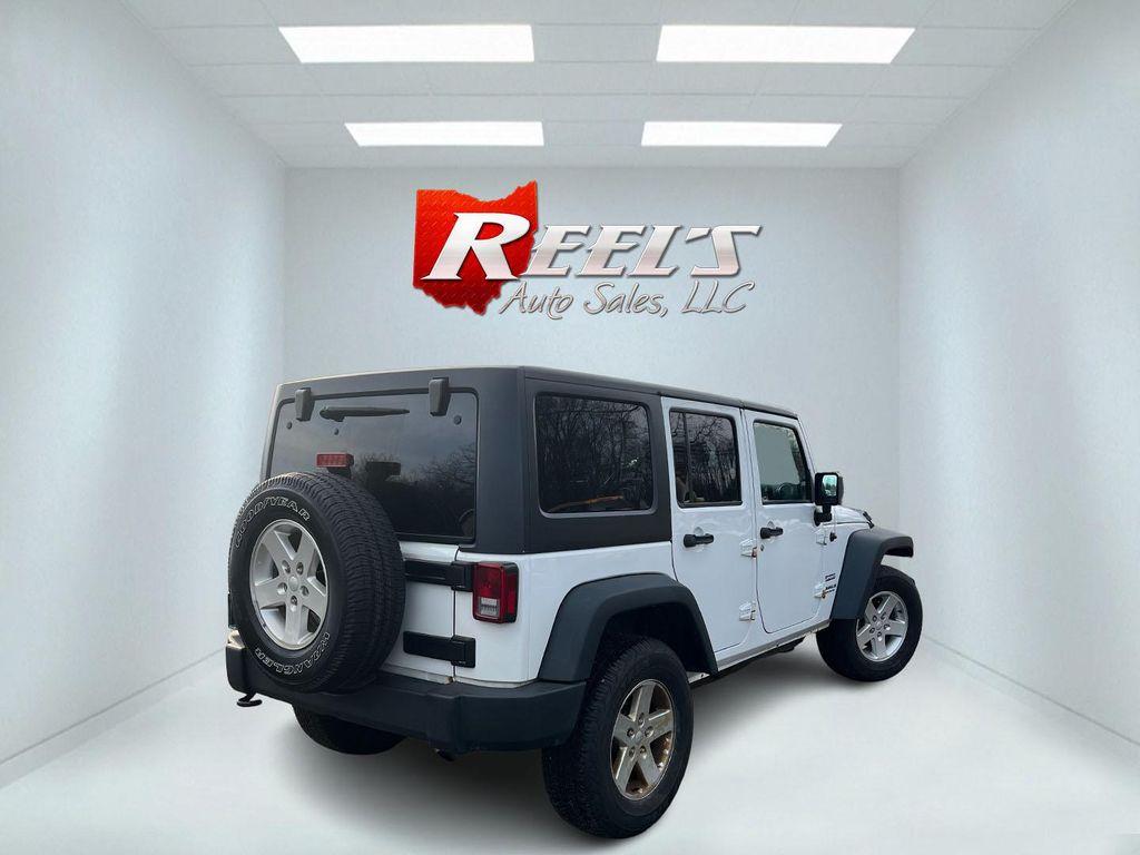 used 2016 Jeep Wrangler Unlimited car, priced at $15,998