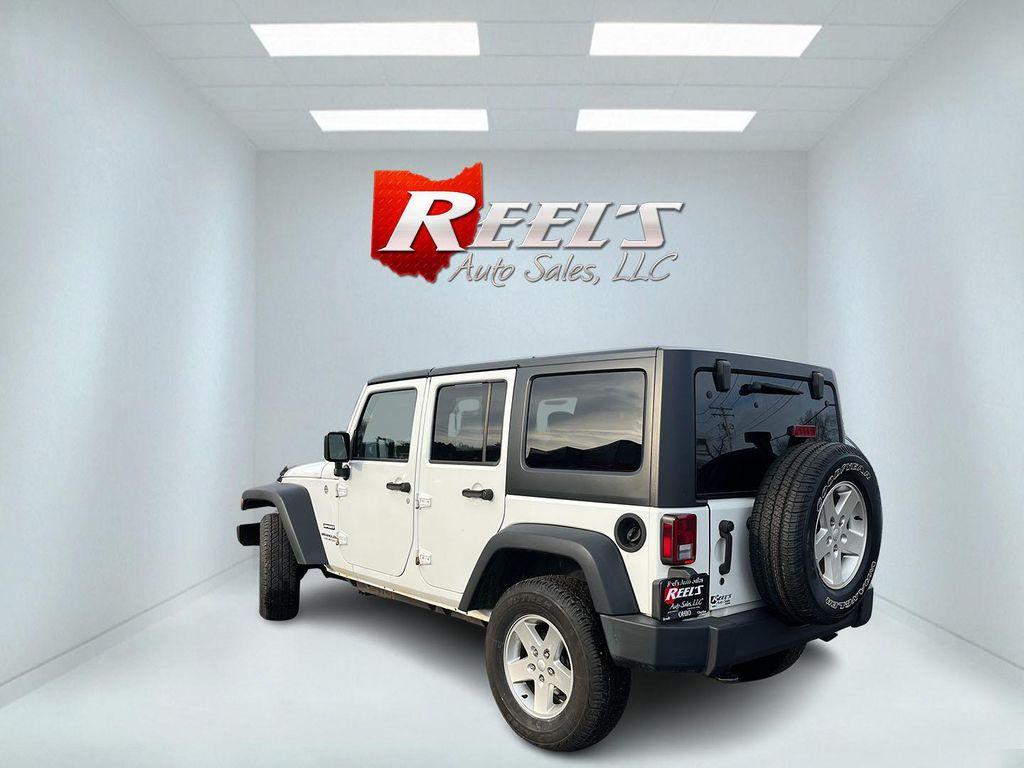 used 2016 Jeep Wrangler Unlimited car, priced at $15,998