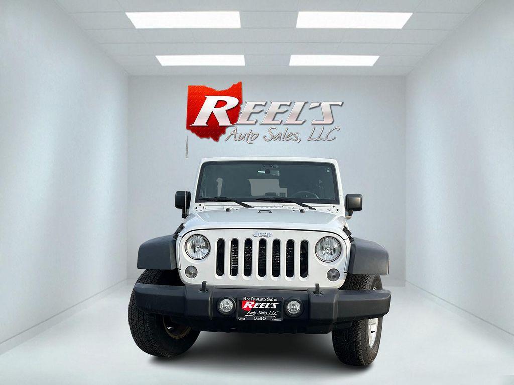 used 2016 Jeep Wrangler Unlimited car, priced at $15,998