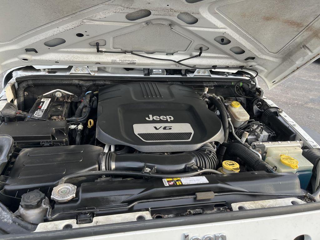 used 2016 Jeep Wrangler Unlimited car, priced at $15,998