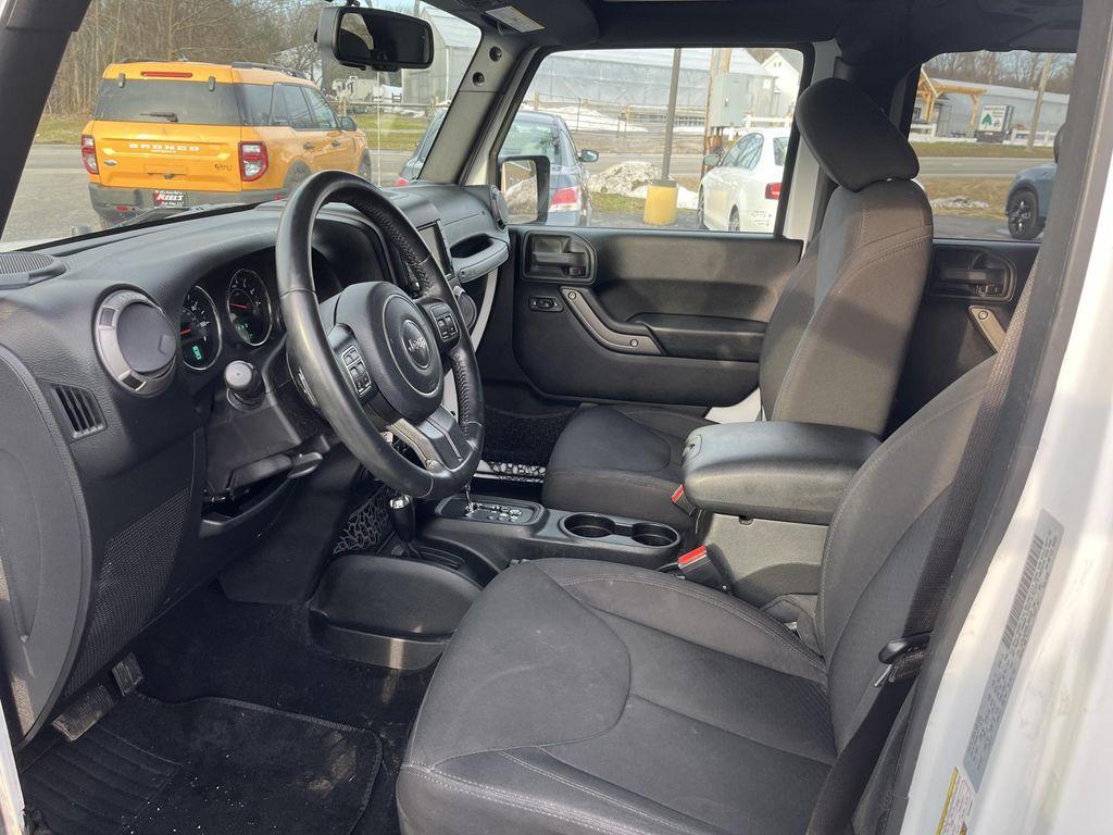 used 2016 Jeep Wrangler Unlimited car, priced at $15,998